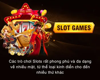 Kho Game Slot Đồ Sộ