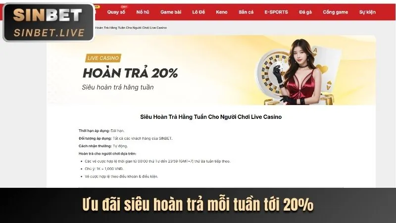 Thưởng chào mừng JBO Việt Nam